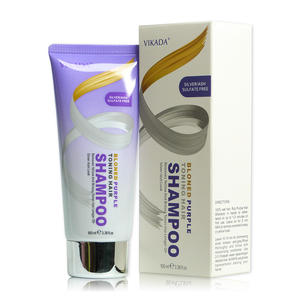 Champú púrpura antibrassy <span class=keywords><strong>para</strong></span> pelo <span class=keywords><strong>rubio</strong></span>, personalizado, precio de fábrica, No mantiene <span class=keywords><strong>el</strong></span> efecto amarillo - Product Image 1