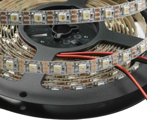 Magic 60LEDS IC SK6812 5050 RGBW 4 Trong 1 Dải LED IP20 5V 10MmPCB - Product Image 3