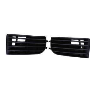 Volkswagen Golf 5 Mk5 Fog Light Bezels Lower Grille <b>ABS</b> Plastic Bumper Fit 2005-2009 - Product Image 1
