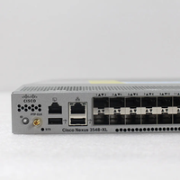 Model saklar jaringan N3K-C3548P-XL baru untuk Nexus 3548-XL Snmp & Qos fungsional untuk Nexus seri 3000