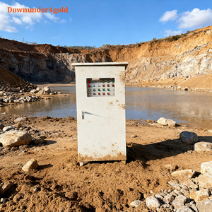 מתקן שטיפת זהב נייד 50 טון/שעה עם הפרדה מדויקת, עיצוב נגד סתימות לעיבוד זהב סחף - Product Image 5