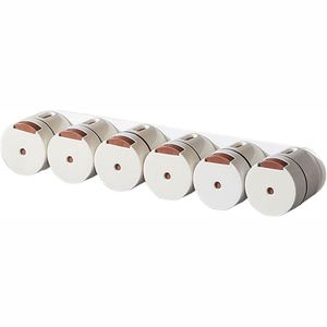 Ensemble de pots à épices magnétiques, récipients de condiments ménagers, support mural à ventouse pour bouteilles et pots à épices - Product Image 5