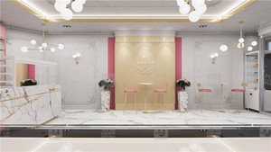 Tùy chỉnh bằng gỗ quán cà phê đồ nội thất cửa hàng đồ ngọt bong bóng trà cửa hàng thiết kế nội thất bằng đá cẩm thạch cà phê cửa hàng thiết kế truy cập - Product Image 5