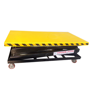Sistem Parkir Mobil Pit Stacker Electric Scissor Lift Ground Lift Peralatan Garasi Rumah untuk -GJC Kapasitas 100kg - Product Image 6