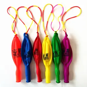 Оптовая продажа, Разноцветные детские игрушки, забавные воздушные шары с принтом