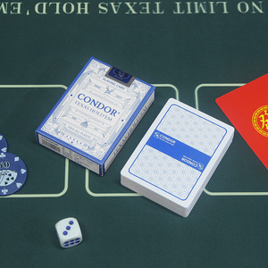 <span class=keywords><strong>Poker</strong></span> de alta calidad, dos pares, papel personalizado de alta calidad, naipes de póquer Rfid de Pvc para caja de libros de Casino, naipes - Product Image 2