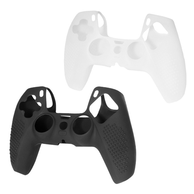 Factory Direct Supply Gaming Controller Skin Game Accessories Soft Silicone Protection Case for PS5 Console Controller
