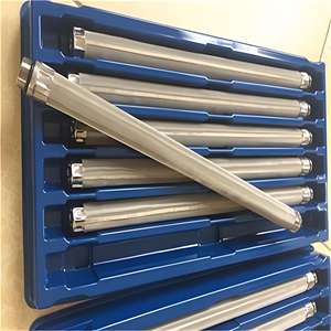 Cartucho de Filtro de Fibra de Vidrio Importado de Alta Calidad para Camiones y Barcos, Elemento de Filtro Tipo Vela 1340080 de Fabricante Chino - Product Image 1