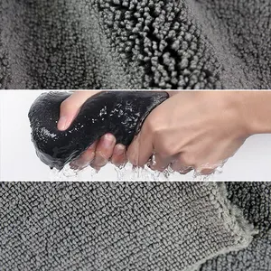 Factory Towles Microfiber Kitchen Car Microfiber Towel Universal Ultrasonic Cut Edgeless Cloths Terry Cleaning Cloth