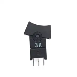HY001-RC-2-D1-1 Small toggle boat type button switch 3A 120V set-top box switch rocker switch