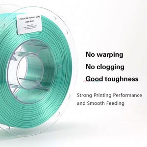 Lyjenny Silk ซีรีส์เส้นใยเครื่องพิมพ์3D คุณภาพระดับพรีเมี่ยมจากโรงงานแท่งพลาสติกราคาประหยัดขนาด1.75มม./2.85มม. - Product Image 4