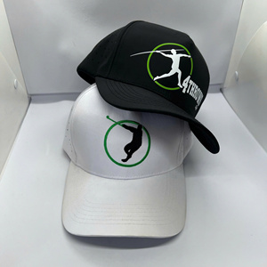 Gorra de Béisbol Personalizada con Logotipo de Silicona, Impermeable, para Correr, para Hombre, para Golf, Deportiva, con Orificios Cortados con Láser - Product Image 6