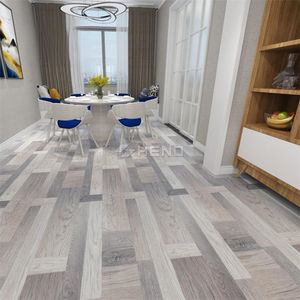 <span class=keywords><strong>Parquet</strong></span> <span class=keywords><strong>stratifié</strong></span> brillant 8 mm HDF étanche à clipser, écologique pour intérieur - Product Image 4