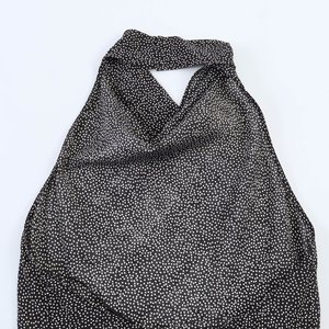 SHENZHU 2026 Nuovo Abito Estivo <span class=keywords><strong>Sexy</strong></span> da <span class=keywords><strong>Donna</strong></span> Europeo e Americano con Scollo all'Americana, Orlo a Trapezio e Stampa a Pois, Modello 5289049 - Product Image 5