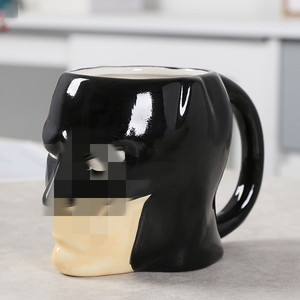 Tasse à café en céramique en forme de personnage de bande dessinée 3D, cadeau de Noël, <span class=keywords><strong>Spider</strong></span>-<span class=keywords><strong>Man</strong></span>, super-héros, pour café, lait ou boissons - Product Image 5