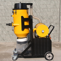 V4 aspirateur 220V/380V grande taille dépoussiéreur machine CFM 318