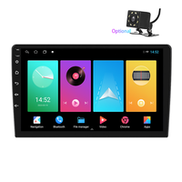Radio para Auto KZS TS7 Android 15 Universal 2 Din con Pantalla Táctil de 9/10 Pulgadas, GPS, DSP, Asistencia de Reversa, BT, WiFi, Mirror Link