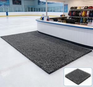 Tapis antidérapant en PVC BOTHWIN (Tapis en PVC enroulable) Dureté 65 ShoreA, service <span class=keywords><strong>de</strong></span> découpe pour comptoirs <span class=keywords><strong>de</strong></span> location <span class=keywords><strong>de</strong></span> patinoires commerciales - Product Image 1