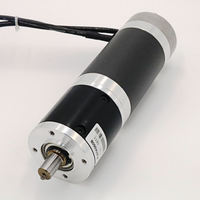 Moteur micro à engrenages planétaires HEM HEM-23BLA 42mm 24V DC sans balais NEMA 23, efficacité IE3, 2500 tr/min, couple 0,5 Nm, IP personnalisable