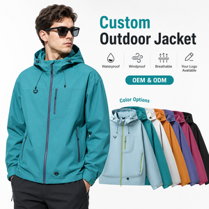 Wholesale Men's Winter Casual Bomber <b>Jacket</b> 100% Polyester Breathable Quick Dry Windproof Eco-friendly Outdoor Hoodies <b>Jacket</b> - Product Image 1