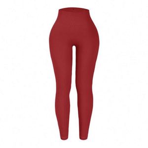Pantalones de Yoga de Cintura Alta para Mujer, Pantalones Deportivos Ajustados y Sin Costuras de Alta Calidad para Correr y Hacer Ejercicio - Product Image 5