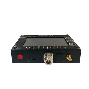 Analyseur d'antenne vectorielle portable Mini1300 Kits d'étalonnage SMA 0.1 à 1300MHz <span class=keywords><strong>VNA</strong></span> pour instruments d'analyse de bandes HF VHF UHF - Product Image 3