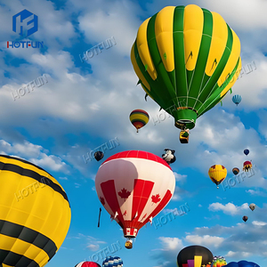 Ballon à air chaud portatif léger de divertissement de <span class=keywords><strong>voyage</strong></span> de festival extérieur d'OEM durable à vendre - Product Image 5
