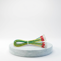 Câble d'extension différentiel pour moto électrique, accessoire informatique, fil de cuivre étamé, conducteur PTFE, fil personnalisé
