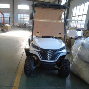 Voiturette de golf motorisée à deux places utilitaire électrique personnalisable - Product Image 2