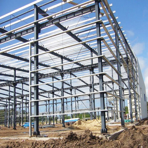 Structure en acier de qualité supérieure pour entrepôt, bâtiment préfabriqué en structure métallique - Product Image 6