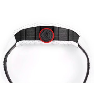 Reloj de Lujo Automático Digital a Prueba de Agua con Caja de Cristal de Zafiro, Correa de Lona de 24 mm de Fibra de Carbono, Reserva de Energía, Ideal para Regalo - Product Image 6