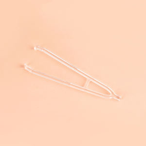 Fournisseurs chinois de pots cosmétiques de 300 ml, toner, comprimés de coton, sous-emballage en plastique PP, pot givré avec couvercle et clip - Product Image 6