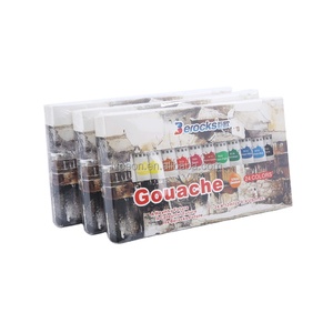 12 couleurs <span class=keywords><strong>gouache</strong></span> couleurs 12cc de peintures - Product Image 6