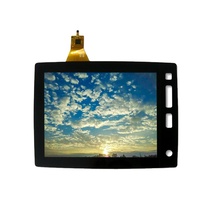 Komputer Panel Android 10,4 Inci dengan Layar Sentuh Kapasitif, Monitor Layar 10,4" untuk Aplikasi Industri