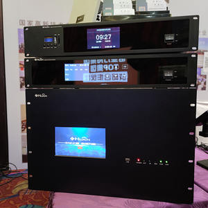 HUAIN HY-6500M3A1 Système de conférence audio intelligent avec écran tactile TFT 4,5 pouces, contrôleur hôte pour 80 appareils autonomes - Product Image 2