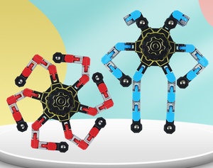 Cubo Antiestrés Educativo de Plástico ABS, Juguete para Dedos, Alivio del Estrés y la Ansiedad para Niños, Spinner de Mano para Niños y Niñas - Product Image 6