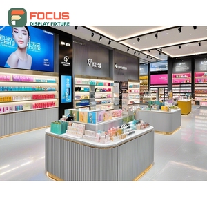 Proveedor de Muebles de Madera Ecológicos para Tiendas Minoristas, Diseño de Tiendas de Belleza ODM - Product Image 1