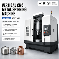 Machine de tournage CNC de précision HM-V450 ±0,01 mm à double roue synchrone pour composants automobiles et pièces sur mesure