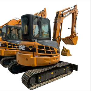 Excavadora Usada de 5 Toneladas, Modelo Case CX55B, Venta Global, Maquinaria Pesada, Excavadora Case CX55B de Segunda Mano, Se Buscan Excavadoras Usadas - Product Image 1