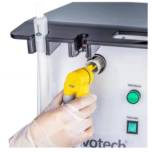 공장 가격 600W 이동식 치과 흡입 장치 치과 음압 흡입 펌프 장치 시스템 - Product Image 4