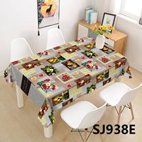 Nappe en PVC de qualité supérieure à imprimé fruits, taille personnalisée disponible, pour salle à manger, hôtel, banquet et événements en extérieur