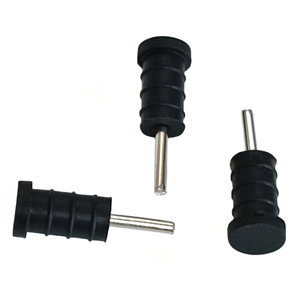 3.5 mét điện thoại di động bụi cắm 3.5 tai nghe jack giao diện chống điện thoại di động thẻ lấy thẻ pin - Product Image 1