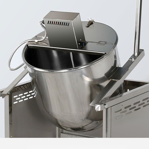 Machine à Popcorn Industrielle Automatique à Gaz, Machine à Popcorn Robuste pour Usine de Popcorn et Ligne de Production - Product Image 2
