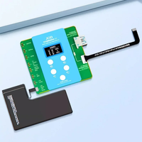 Programmeur JCID Q1 Carte de réparation de la santé de la batterie pour iPhone 11 12 13 14 15PM Résoudre la fenêtre Pop-up Modifier l'efficacité de la batterie Pas de FPC