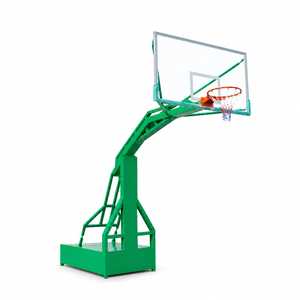 Canasta de Baloncesto Ajustable para Interiores y Exteriores, Sistema de Aro Deportivo con Tablero, Equipo de Entrenamiento para Escuelas y Gimnasios - Product Image 4