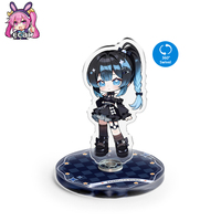 Maßgefertigter Acryl-Aufsteller für Anime-Spiele mit Geringer Mindestbestellmenge, Hochauflösendem Druck und Rotierendem Display-Ständer für Events und Ladendekoration