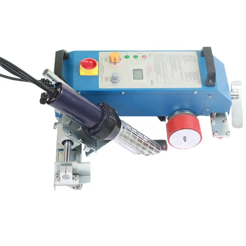 3400C High Frequency 220V 110V hot air pvc banner seaming welding machine price