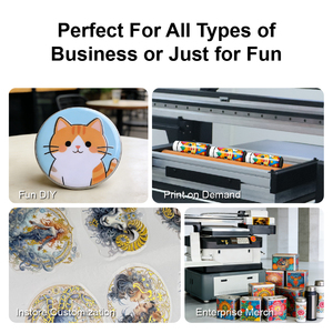 Wide Use 6090 Flatbed UV DTF Printer A1 Phone Case Tumbler Golf Balls Sticker <b>Printing</b> <b>Machine</b> for Small Business - Product Image 4