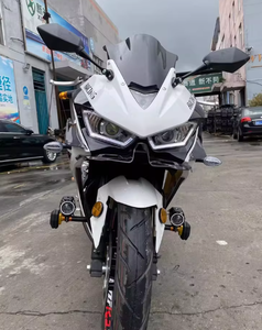<span class=keywords><strong>Moto</strong></span> sportive Kawasaki <span class=keywords><strong>Ninja</strong></span> 400cc Horizon Replica, <span class=keywords><strong>moto</strong></span> de course d'occasion pour adulte, modèle Twin - Product Image 3