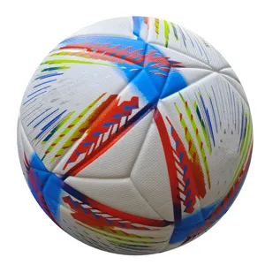 Best Quality Personalized Match Football Standard Pelotas de official standard size 5 Soccer